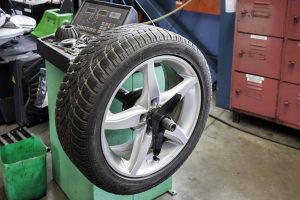 Cena přezutí pneu