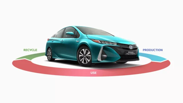 Toyota Prius Plug-in-Hybrid Life